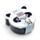 Conjunto de 3 lancheiras com formas Adoramals Panda 