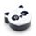 Conjunto de 3 lancheiras com formas Adoramals Panda 