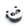 Conjunto de 3 lancheiras com formas Adoramals Panda 