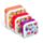 Set de 3 tuppers M/L/XL Tulipas