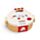 Lancheira Bento com fecho clip Foodiemals Bao House Bao Bun