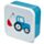Conjunto de 3 Lancheiras S/M/L - Pequeno Tractor