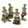 Figuras Anão da sorte 9 - 11cm