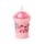 Bálsamo labial em forma de chá de bolhas Foodiemals 
