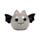 Bálsamo labial com forma de morcego Spookey