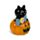 Bálsamo labial gato e abóbora Spooky 