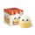Bálsamo labial com forma Foodiemals Bao House Bao Bun