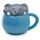 Caneca de cerâmica com tampas de animais - Adoramals Elefante