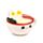 Caneca de cerâmica com tampa Foodiemals Nori o Ramen