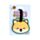 Etiqueta de bagagem PVC Adoramals Shuggs o Shiba Inu