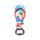 Abridor de PVC com forma de flip flop Costa Beira-mar