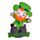 Íman de PVC Souvenir Irlanda Anão da sorte
