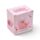 Mealheiro coração rosa J'Adoramals