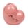 Mealheiro coração rosa J'Adoramals
