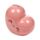 Mealheiro coração rosa J'Adoramals