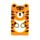 Bloco de notas flip Adoramals Tigre