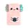 Bloco de notas A5 em pelúcia com bolsa e mini bloco de notas  Adoramals Maddie o Axolote