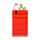 Bloco de notas flip  Peanuts Snoopy & Woodstock 