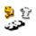 Caderno A5 de silicone com adornos Peanuts Snoopy & Woodstock 