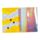 Caderno A5 de silicone com adornos Peanuts Snoopy & Woodstock 