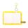 Mini Bloco de Notas A7 em Pelúcia Springtime pintinho e coelhinho 