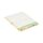 Bloco de Notas A6 em papel reciclado In the Garden-jardim