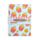 Caderno perfumado A5 em papel reciclado Foodiemals Pipocas