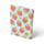 Caderno perfumado A5 em papel reciclado Foodiemals Pipocas