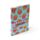 Caderno perfumado A5 em papel reciclado Foodiemals Pipocas