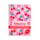 Caderno perfumado A5 em papel reciclado Cherry