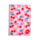 Caderno perfumado A5 em papel reciclado Cherry