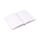 Caderno perfumado A5 em papel reciclado Cherry