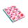 Caderno perfumado A5 em papel reciclado Cherry