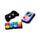 Caderno A5 de silicone com adornos Game Over