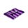 Caderno A5 de silicone com adornos Game Over