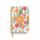 Caderno perfumado A5 em papel reciclado Mother's Day Mãe Tulipas