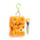 Mini Bloco de Notas em Pelúcia Beans & Co Gatos A7 e Caneta multi-cor