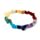 Pulseira de Pedra Preciosa Chakra