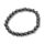 Pulseira de contas com pedras preciosas