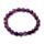 Pulseira de contas com pedras preciosas