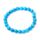 Pulseira de contas com pedras preciosas