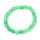 Pulseira de contas com pedras preciosas
