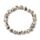 Pulseira de contas com pedras preciosas