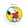Espelho Compacto - Peanuts Snoopy & Woodstock
