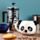 Caneca de Cerâmica - Panda