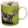 Caneca de Porcelana - Shaun a Ovelha Verde