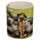 Caneca de Porcelana - Shaun a Ovelha Verde