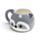 Caneca de Asa Moldada Adoramals - Cabeça de Guaxinim