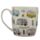 Caneca de Porcelana - Caravana Wildwood