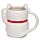 Caneca Gato Chinês da Sorte Maneki Neko Branco